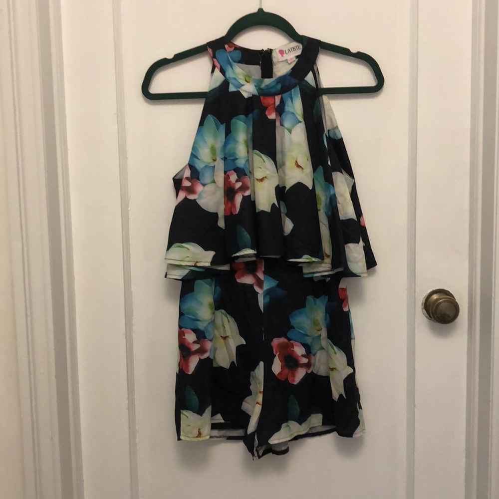 Flora romper